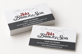 24hr Beauty Spa Logo