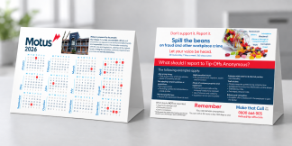Deloitte - Tip-offs Anonymous Motus Calendar
