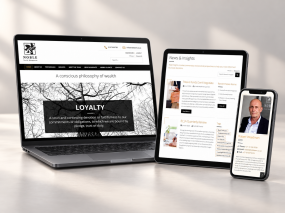 Noble Wealth Management Website