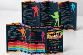 OKS Heroes Z-Fold Bochure