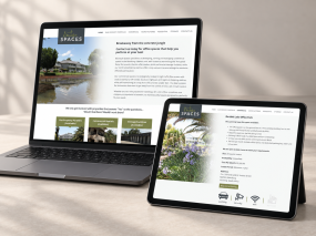 Boutique Spaces Website