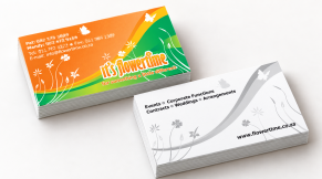 It's Flowertime Logo