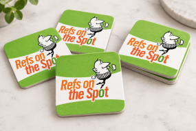 Refs On The Spot Logo