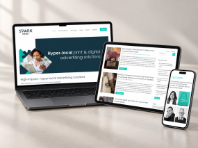 Spark Media Website