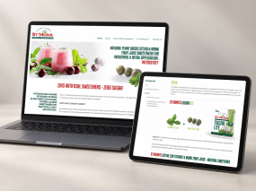 St Monk Group Website