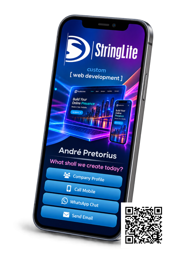 StringLite DigiCard
