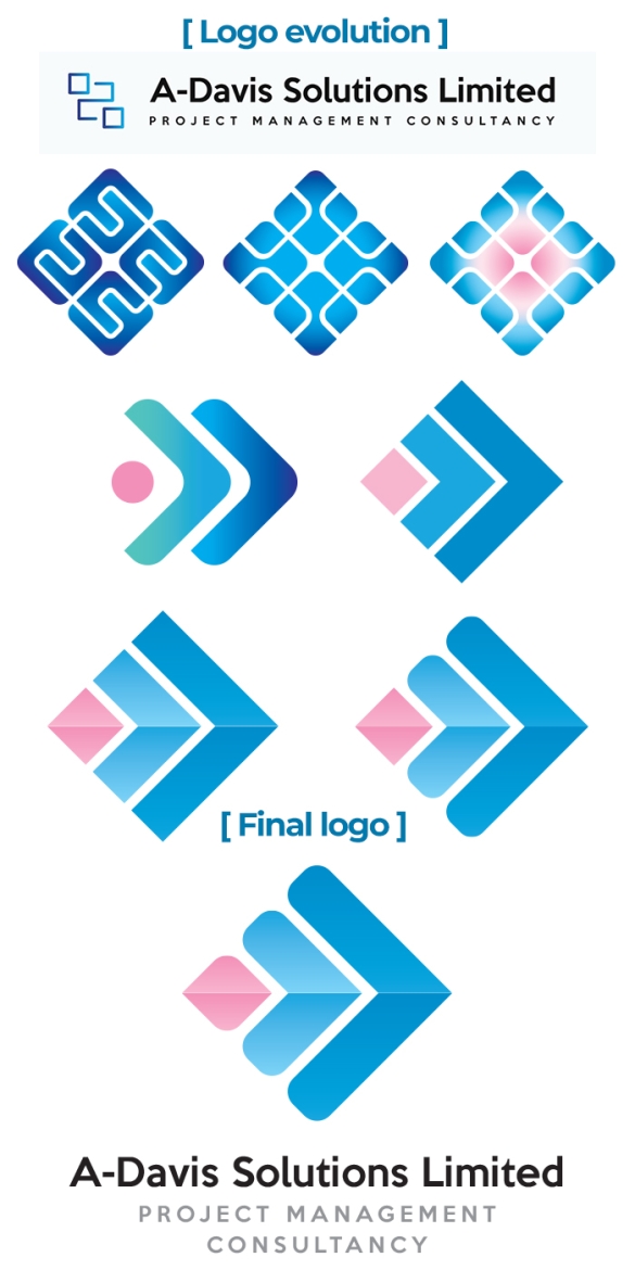 Logo Progression