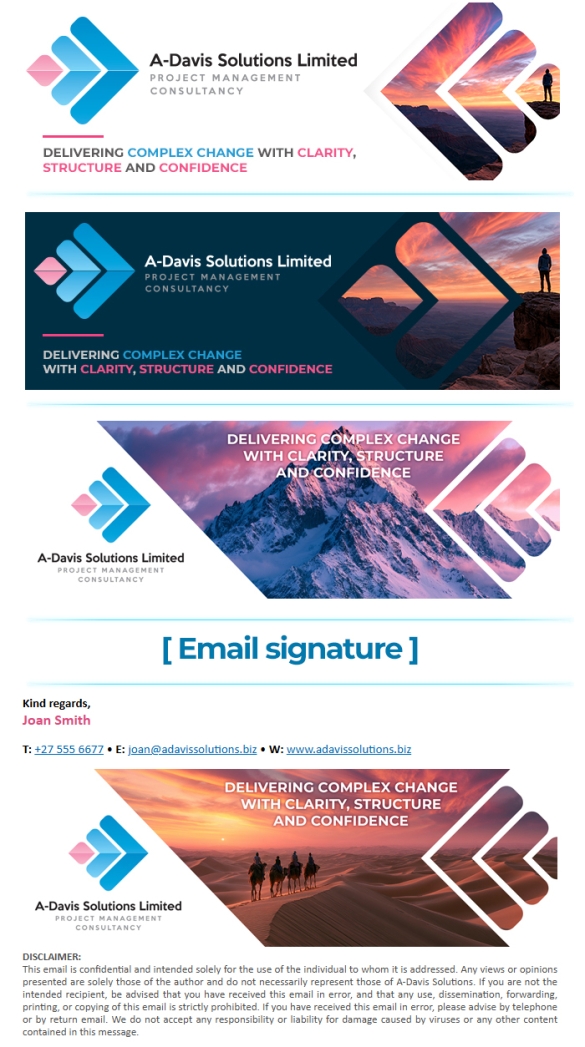 Signature Evolution