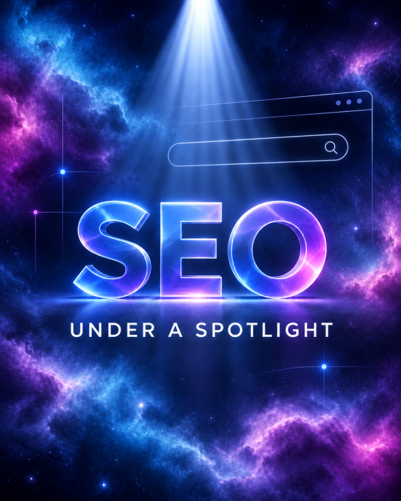 SEO Under a Spotlight